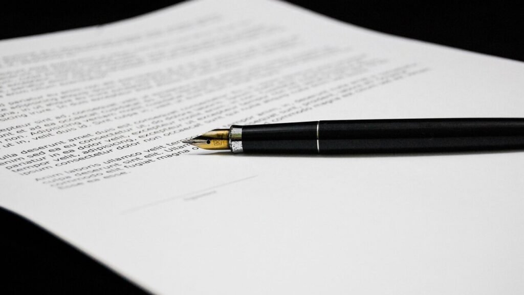 Aufführungsvertrag als PDF – kostenlos herunterladen